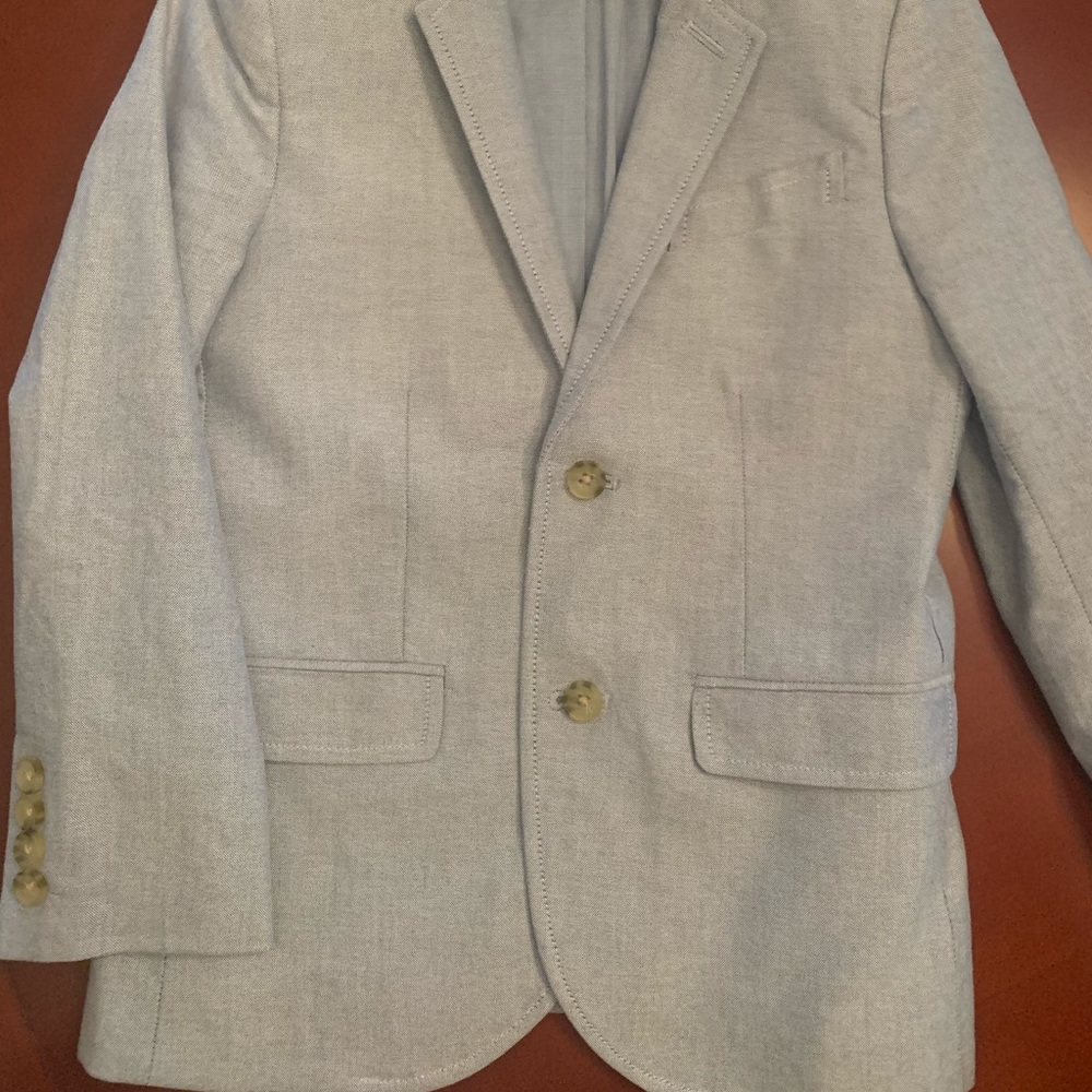 J Crew Thompson Suit Coat Size 8